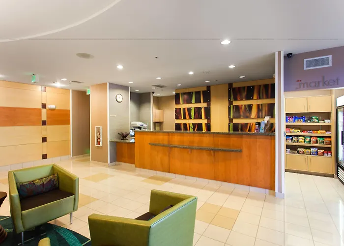 Springhill Suites By Marriott Sacramento Natomas